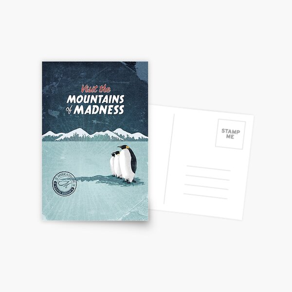 Item preview, Visit the Mountains of Madness designed and sold by groovyspecs.