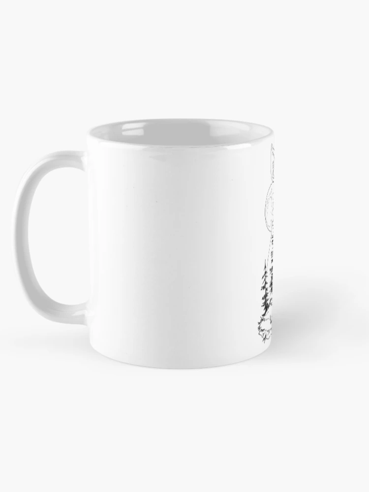 Thumbnail 5 of 6, Coffee Mug, Lunar Rabbit designed and sold by arivanzero.