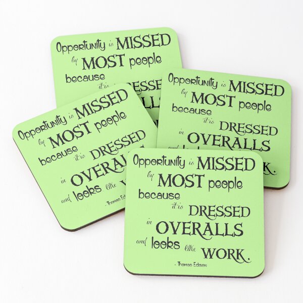 Item preview, Opportunity is missed by most people designed and sold by maofdvora.
