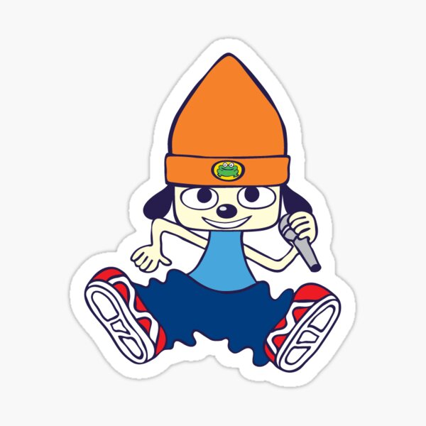 Parappa the Rapper Stickers by Esmahasakazoo -- Fur Affinity [dot] net