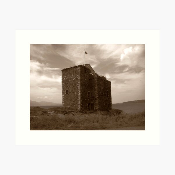 Item preview, Portencross Castle designed and sold by RSMphotography.