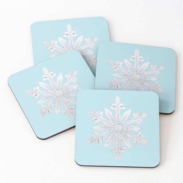 Item preview, Felt Snowflake designed and sold by snowydeer.