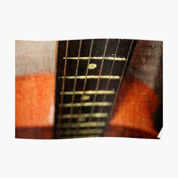 This Old Guitar Poster