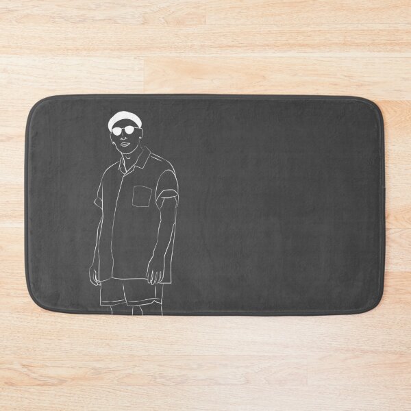 Item preview, Beanie Man - Line Art Street Style Silhouette designed and sold by itsyaboyndm.