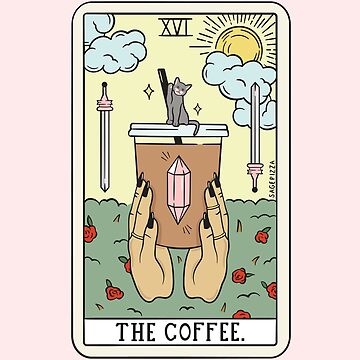Artwork thumbnail, COFFEE READING (LIGHT) by sagepizza