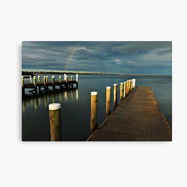 Rainbow Magic - Beaumaris Vic. Canvas Print