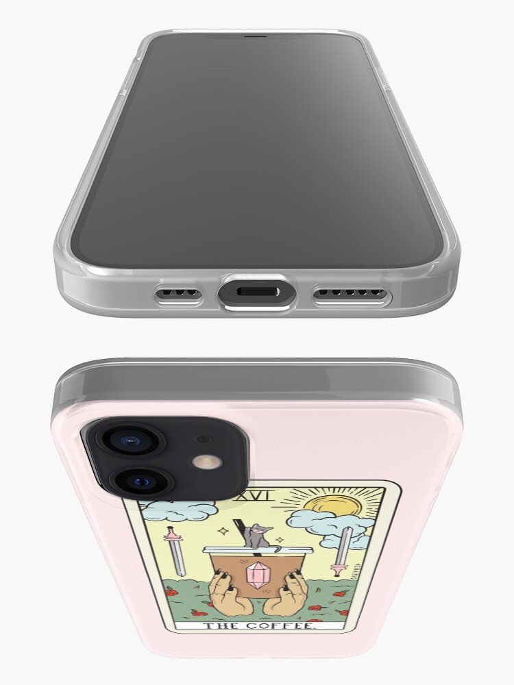 Alternate view of COFFEE READING (LIGHT) iPhone Case