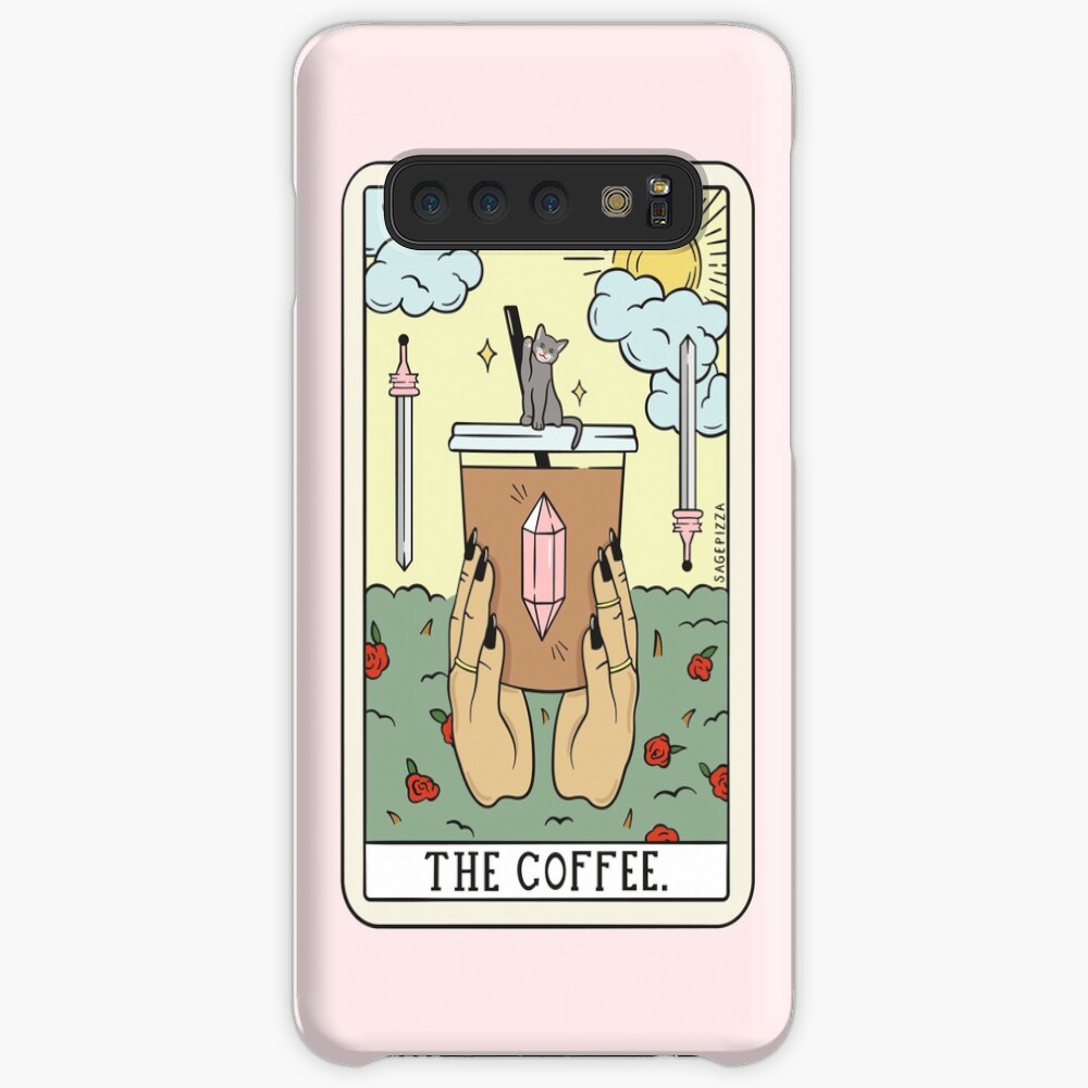 COFFEE READING (LIGHT) Case & Skin for Samsung Galaxy