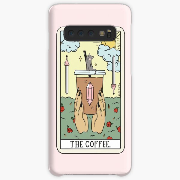 COFFEE READING (LIGHT) Samsung Galaxy Snap Case