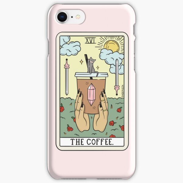 COFFEE READING (LIGHT) iPhone Snap Case