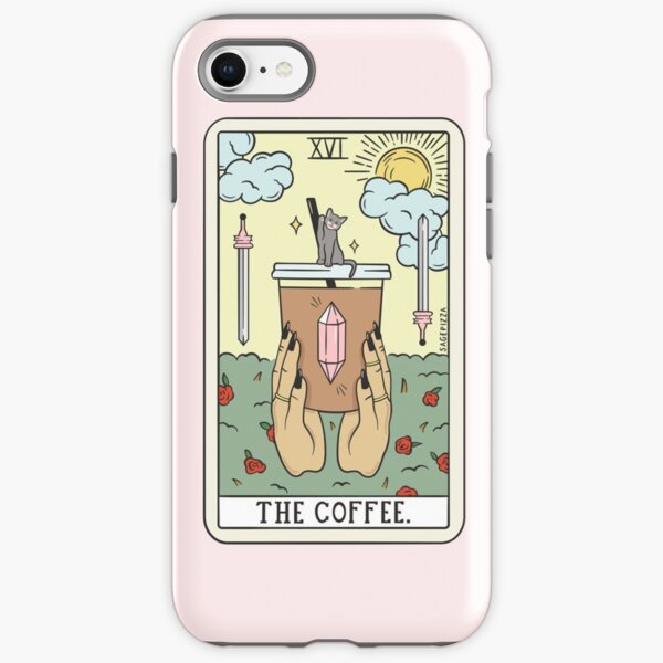 COFFEE READING (LIGHT) iPhone Tough Case