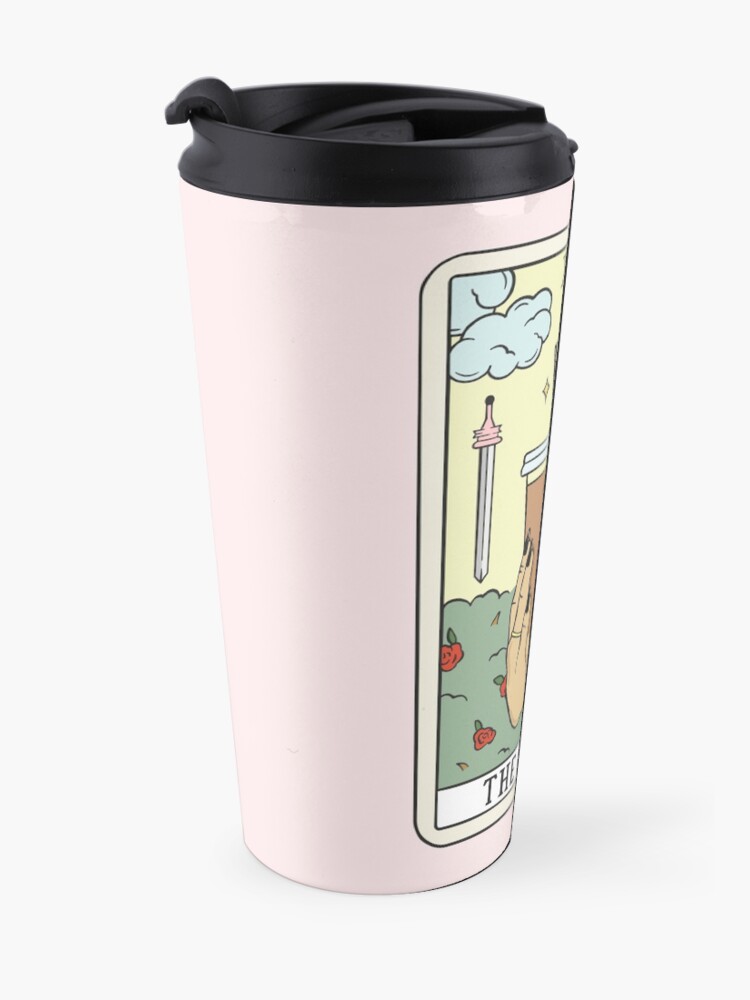 Alternate view of COFFEE READING (LIGHT) Travel Coffee Mug