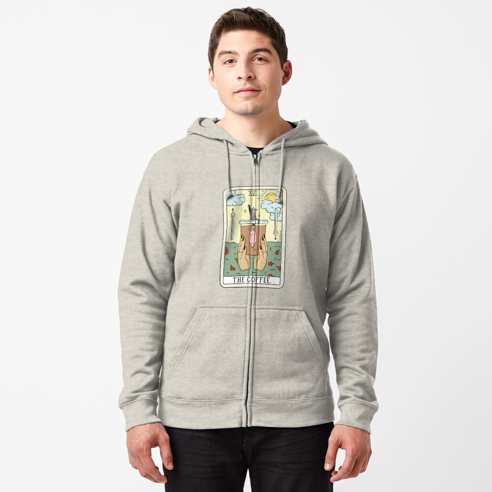 Item preview, Zipped Hoodie designed and sold by sagepizza.