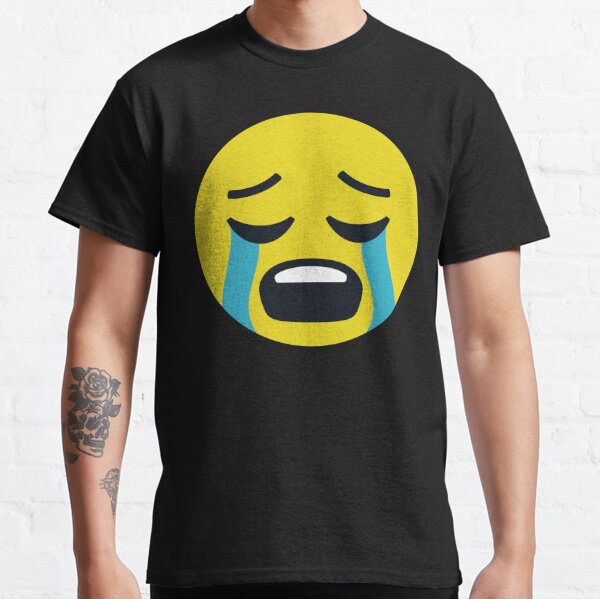 Crying High T Shirts Redbubble - nike logo clipart roblox crying eyes open emoji