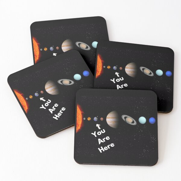 Item preview, Solar System Map designed and sold by Personal Product Designers.