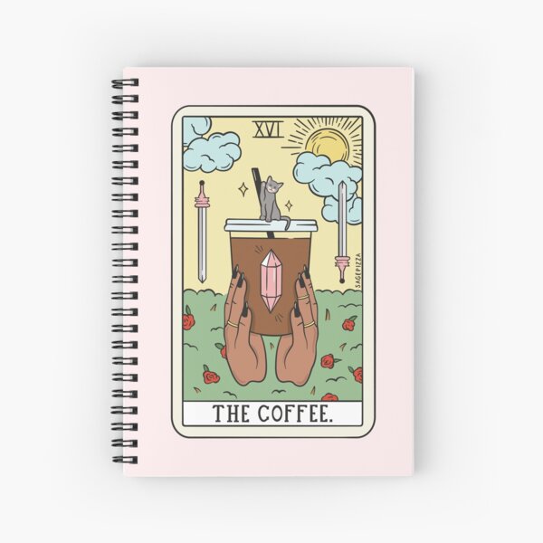 Item preview, COFFEE READING (DARK) designed and sold by sagepizza.
