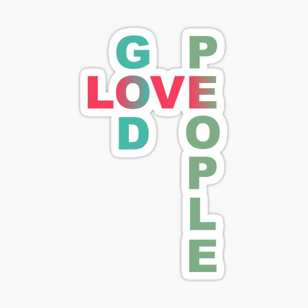 Free Free 105 Love God Love People Svg SVG PNG EPS DXF File