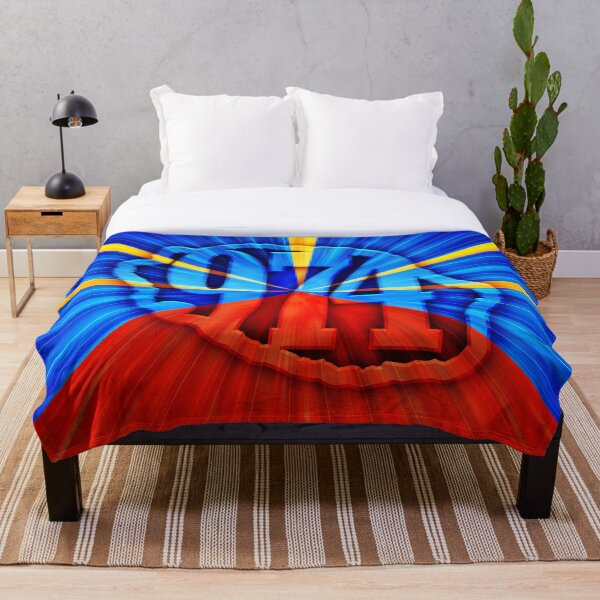 974 - Mavéli - Drapeau Ile de La Réunion Plaid