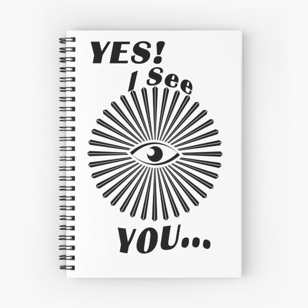 Item preview, Yes I See You - The All-Seeing Eye designed and sold by TigsArts.