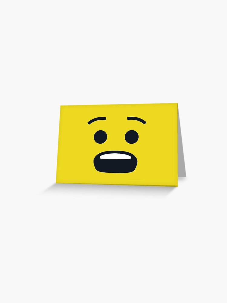 Pained Smiley Face Anguished Confused Emoticon Cute And Funny Emoji Greeting Card By Torch Redbubble