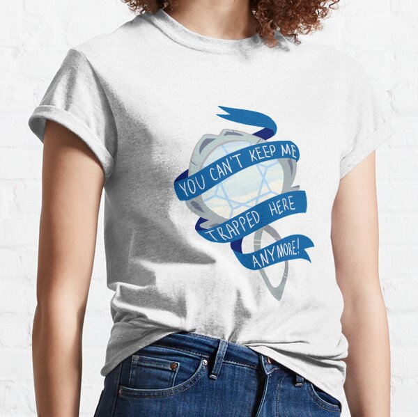she was trapped in a mirror Classic T-Shirt