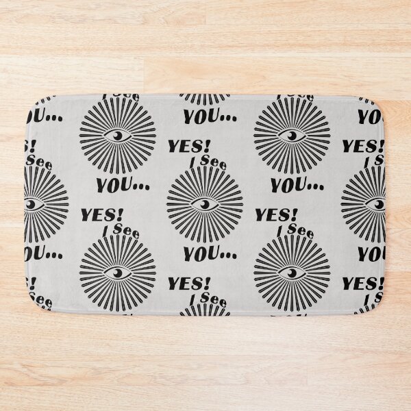 Item preview, Yes I See You - The All-Seeing Eye designed and sold by TigsArts.