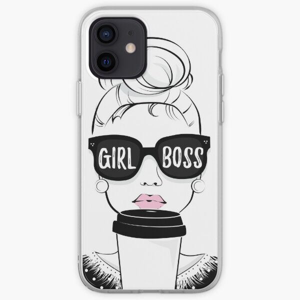 girl boss iphone case