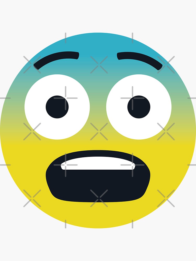 Scared Emoticon Emoji  Emoticon, Funny emoticons, Funny emoji faces