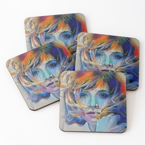 Item preview, Mylène Farmer designed and sold by joelle Guillaume.