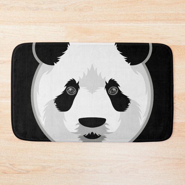 Item preview, Panda face portrait designed and sold by ShirtBricks.