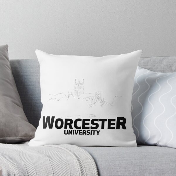 Item preview, Worcester University with Cathedral on River 2 | Worcestershire designed and sold by SJ Designs.