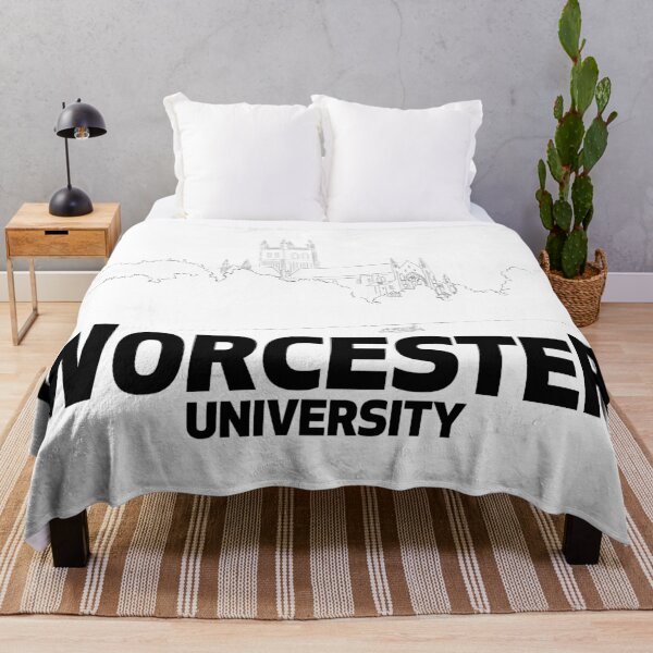 Item preview, Worcester University with Cathedral on River 2 | Worcestershire designed and sold by SJ Designs.