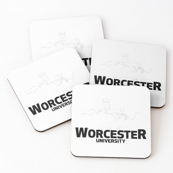 Item preview, Worcester University with Cathedral on River 2 | Worcestershire designed and sold by SJ Designs.