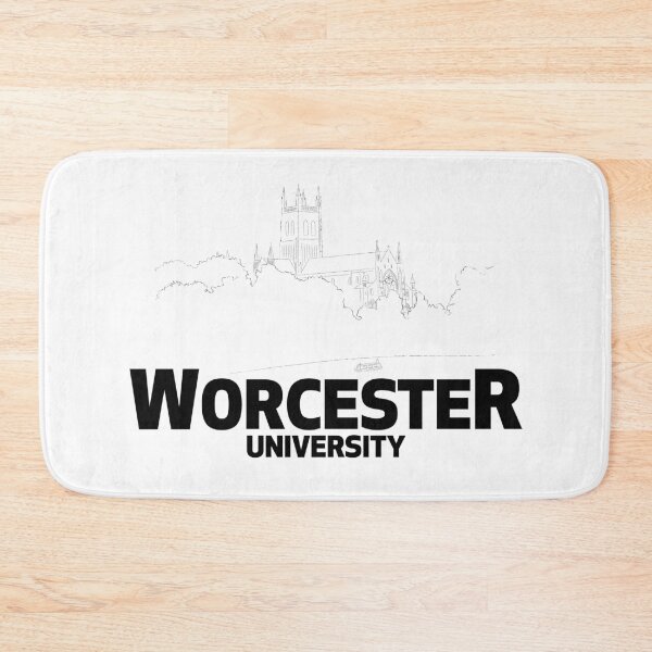 Item preview, Worcester University with Cathedral on River 2 | Worcestershire designed and sold by SJ Designs.