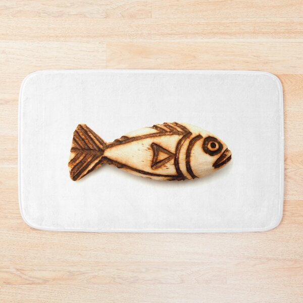 Item preview, Wooden fish designed and sold by troianifabrizio.