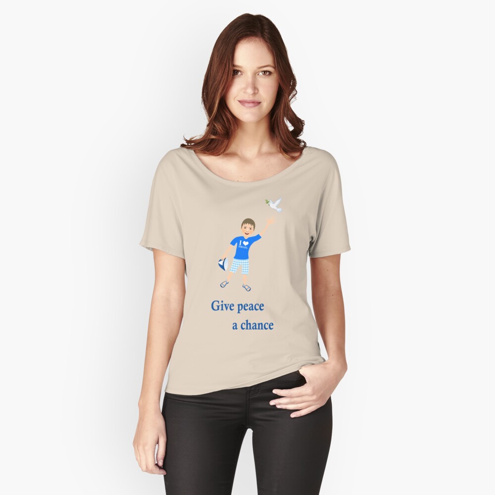 Item preview, Relaxed Fit T-Shirt designed and sold by talgursmusthave.