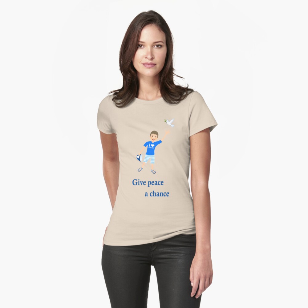 Item preview, Fitted T-Shirt designed and sold by talgursmusthave.