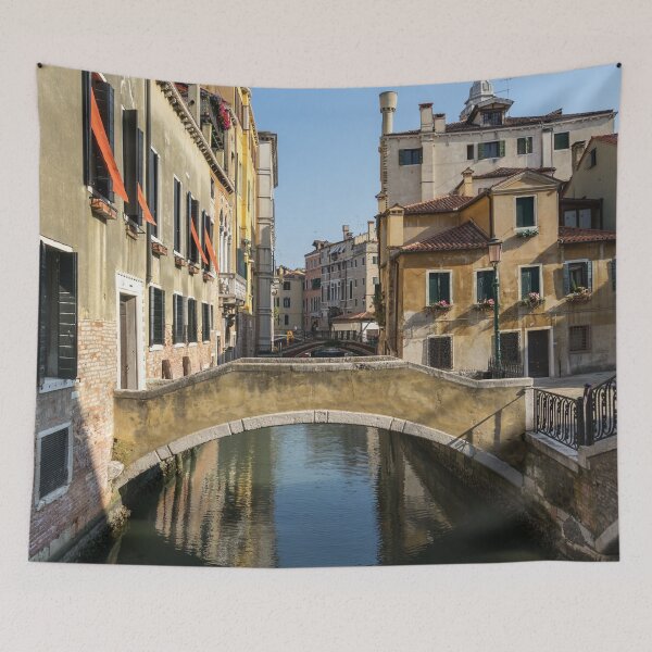 Item preview, Classic Venetian - Campo Santa Maria Formosa Private Bridge designed and sold by Georgia Mizuleva.