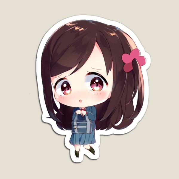 Hitoribocchi no Marumaru Seikatsu Sticker for Sale by keonnyx