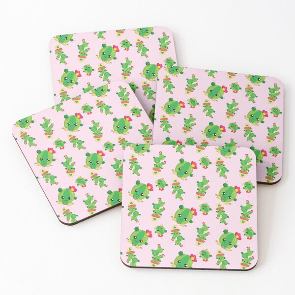 Item preview, Pink Girly Cactus Pattern designed and sold by ReneeMichaelLLC.