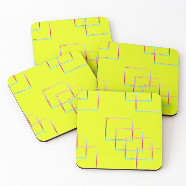 Item preview, Colourful square design designed and sold by Purti123.