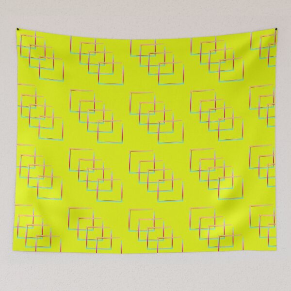 Item preview, Colourful square design designed and sold by Purti123.