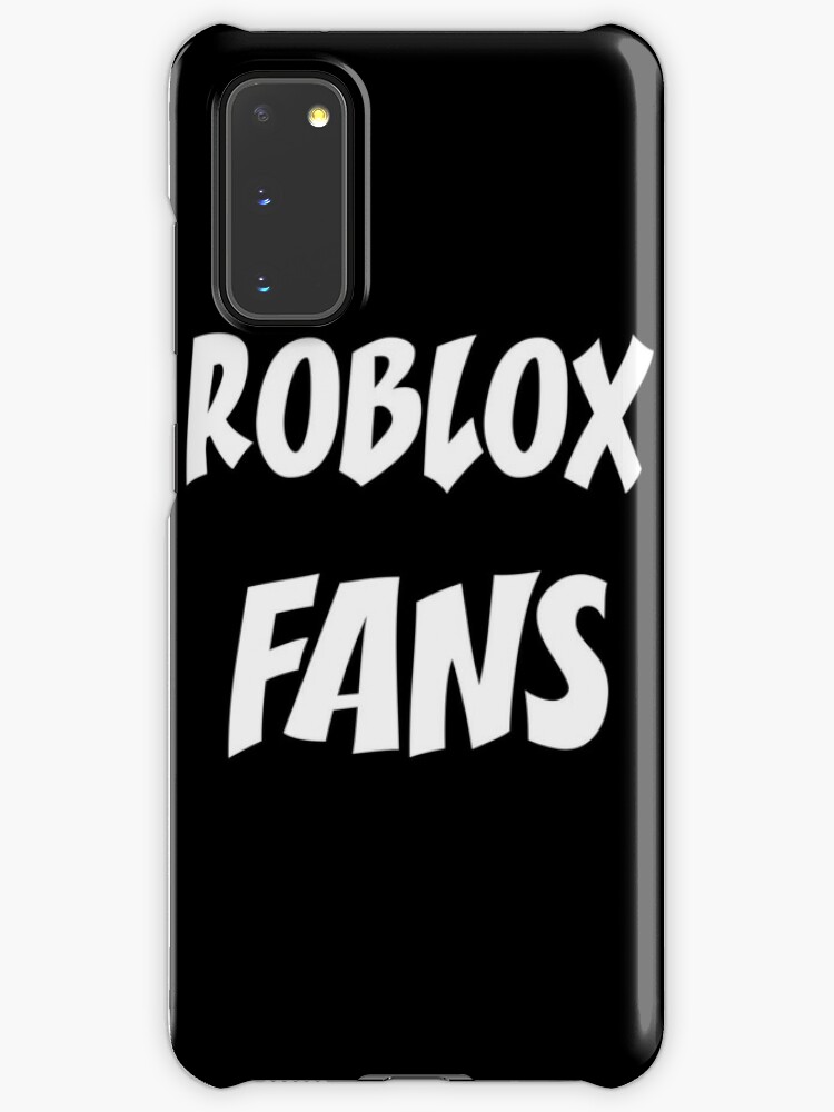 Roblox Fans Case Skin For Samsung Galaxy By Temo00o Redbubble - roblox cases for samsung galaxy redbubble