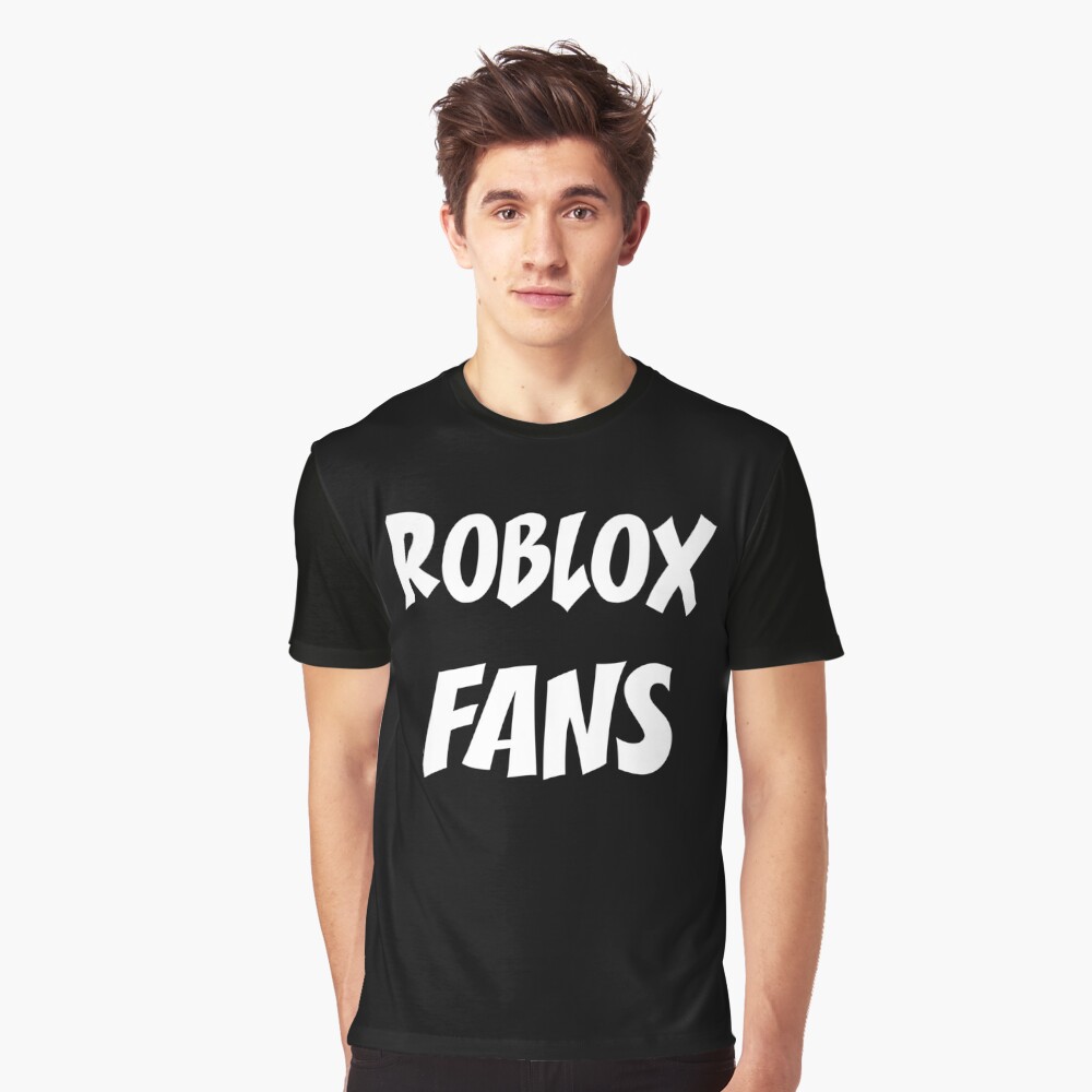 Roblox Fans T Shirt By Temo00o Redbubble - bighead shirt mannequin roblox