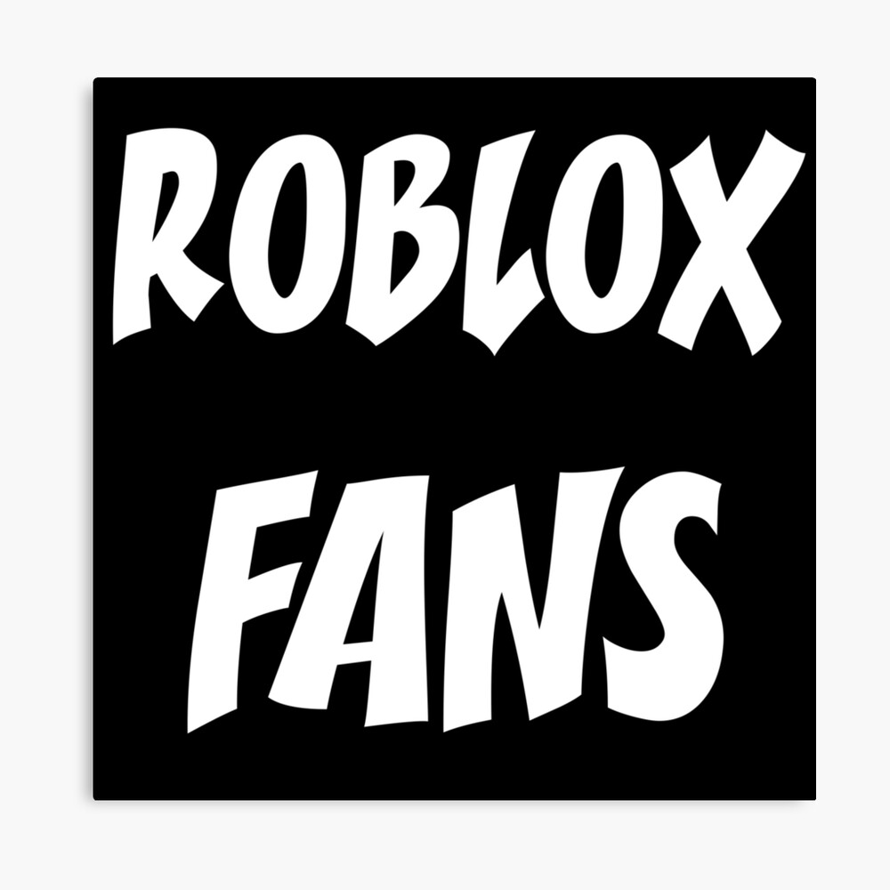 Roblox Fans Photographic Print By Temo00o Redbubble - robloxs tweet get that steampunk look on the