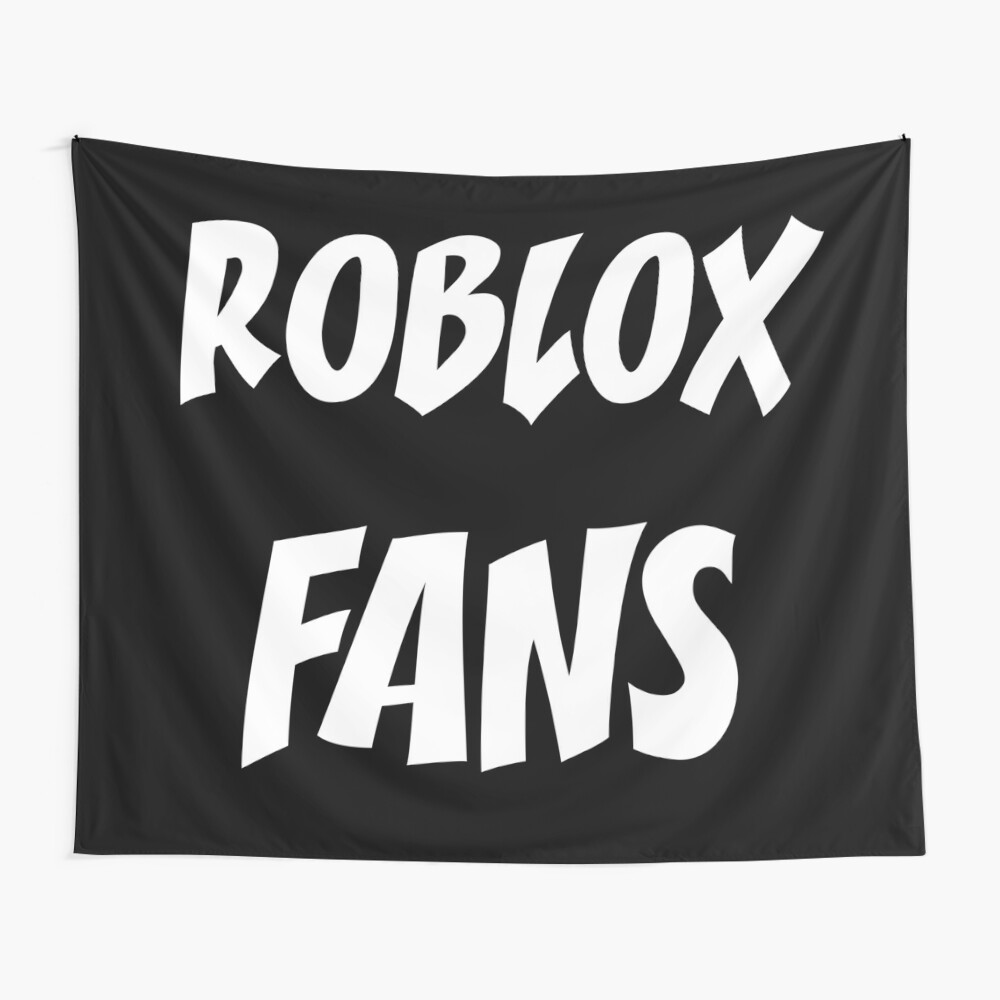 Roblox Fans Tapestry By Temo00o Redbubble - moon landing roblox