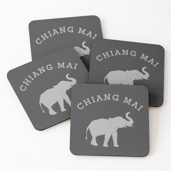 Item preview, Thailand Chiang Mai Elephant designed and sold by madtoyman.