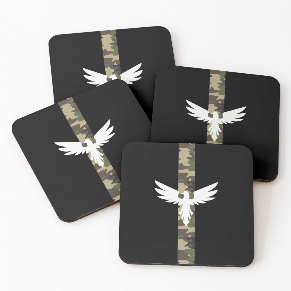 Item preview, Coasters (Set of 4) designed and sold by RadoiFlorin.