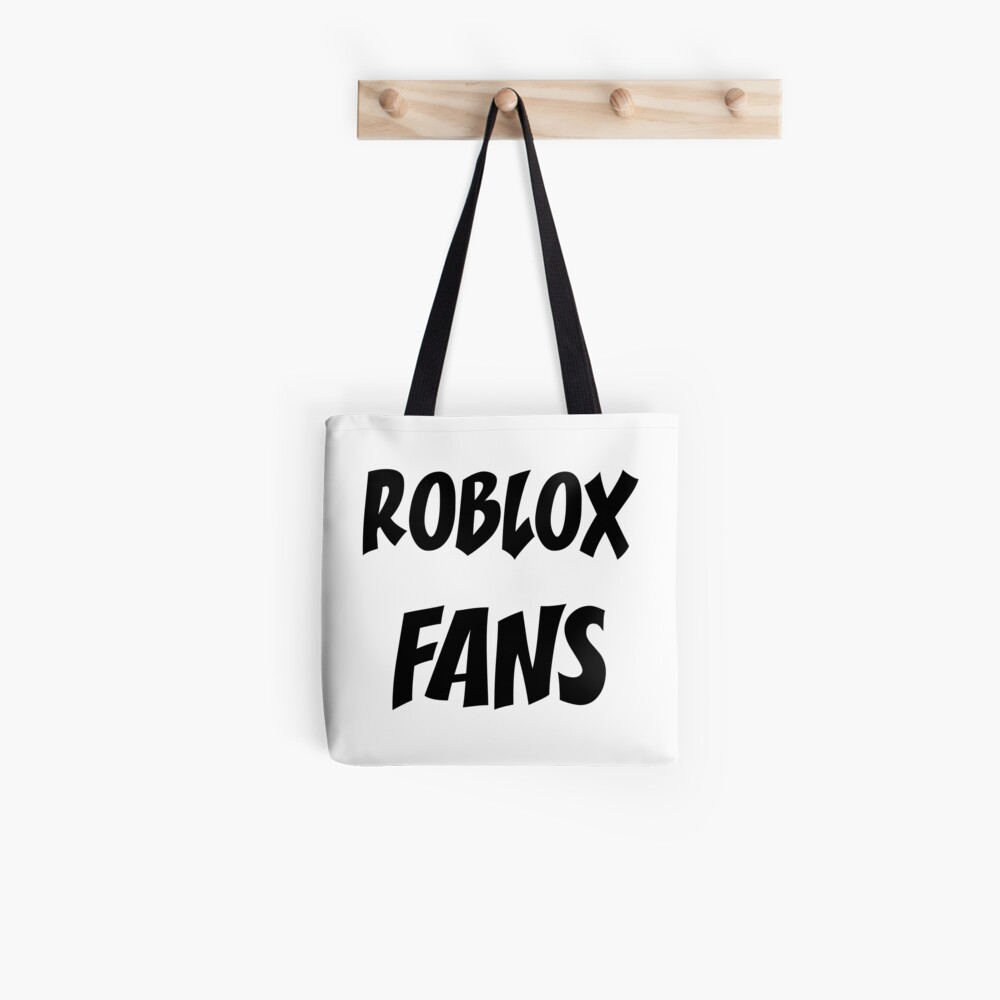 Roblox Fans Tote Bag By Temo00o Redbubble