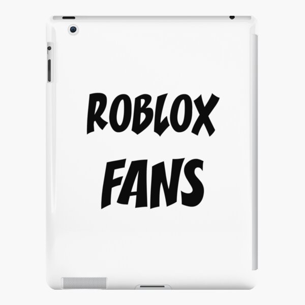 Roblox Ipad Cases Skins Redbubble - how to be all black in roblox on ipad